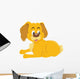 Cartoon Puppy Dog Wall Decal