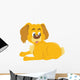 Cartoon Puppy Dog Wall Decal