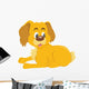 Cartoon Puppy Dog Wall Decal