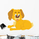 Cartoon Puppy Dog Wall Decal