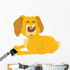 Cartoon Puppy Dog Wall Decal