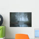 Pond Landscape Park Foggy Wall Decal
