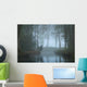 Pond Landscape Park Foggy Wall Decal