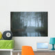 Pond Landscape Park Foggy Wall Decal
