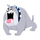 Cartoon Bull Dog Wall Decal