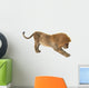 Male Lion Wall Decal