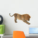 Male Lion Wall Decal