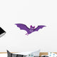 Cartoon Flying Bat Wall Decal