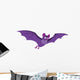 Cartoon Flying Bat Wall Decal