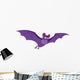 Cartoon Flying Bat Wall Decal