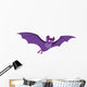Cartoon Flying Bat Wall Decal