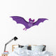 Cartoon Flying Bat Wall Decal