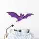 Cartoon Flying Bat Wall Decal