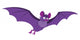 Cartoon Flying Bat Wall Decal