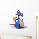 Fun Dragon Wall Decal