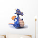 Fun Dragon Wall Decal
