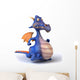 Fun Dragon Wall Decal