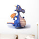 Fun Dragon Wall Decal