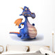 Fun Dragon Wall Decal