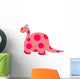 Dinosaur Miss Wall Decal