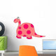 Dinosaur Miss Wall Decal