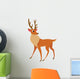 Cartoon Reindeer Wall Decal