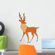 Cartoon Reindeer Wall Decal