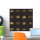 Lotus Symbol Icons Vector Wall Decal