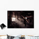 African Guy Is Dancing Wall Decal