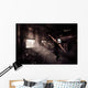 African Guy Is Dancing Wall Decal