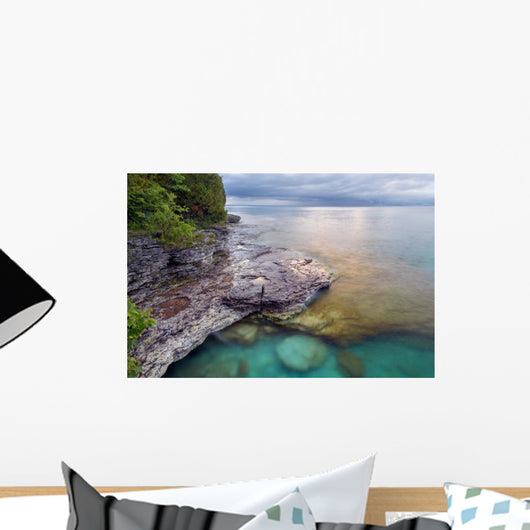 Morning Cave Point Wall Decal