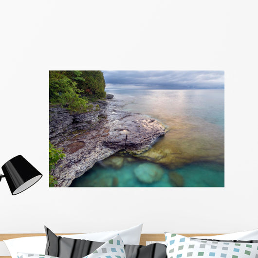 Morning Cave Point Wall Decal