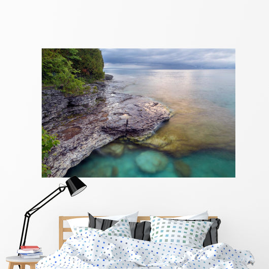 Morning Cave Point Wall Decal
