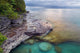 Morning Cave Point Wall Decal