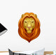 Lion Head Wall Decal