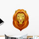 Lion Head Wall Decal