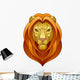 Lion Head Wall Decal