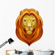 Lion Head Wall Decal
