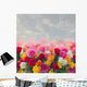 Bouquet Fresh Roses Wall Decal
