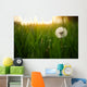 Dandelion Green Grass Spring Wall Decal