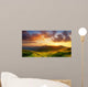 Mountain Valley Wall Decal