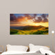 Mountain Valley Wall Decal
