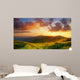 Mountain Valley Wall Decal