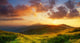 Mountain Valley Wall Decal
