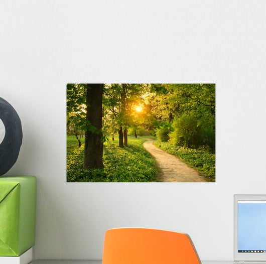 Path Park Wall Decal