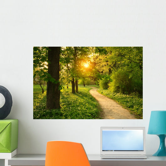 Path Park Wall Decal