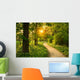 Path Park Wall Decal