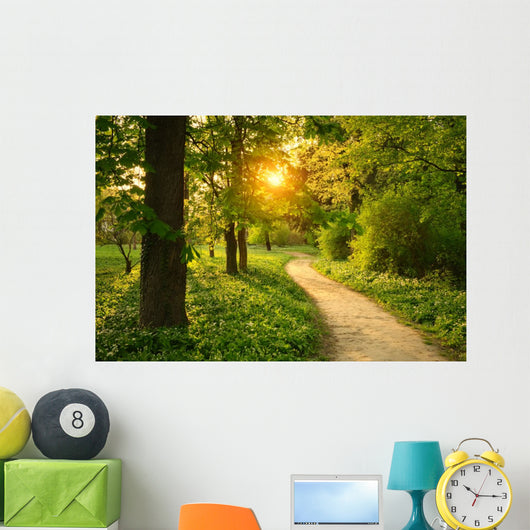 Path Park Wall Decal
