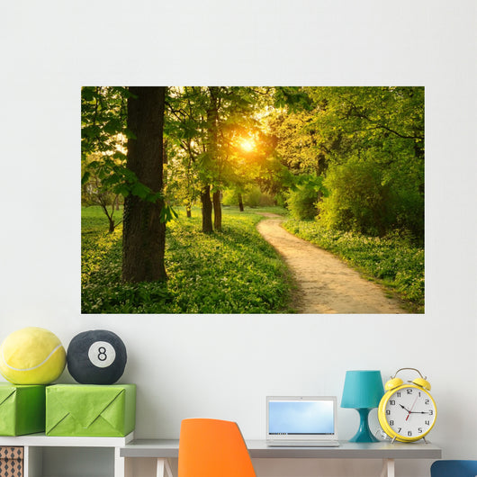 Path Park Wall Decal