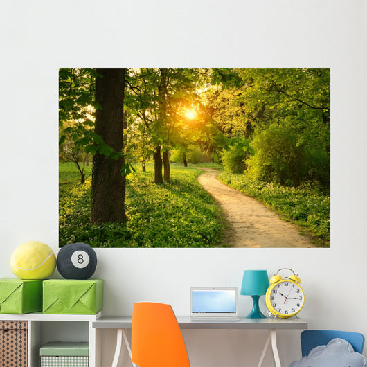 Path Park Wall Decal